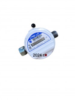 Счетчик газа СГМБ-1,6 с батарейным отсеком (Орел), 2024 года выпуска Троицк