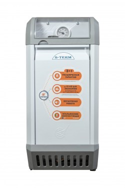 Напольный газовый котел отопления КОВ-10СКC EuroSit Сигнал, серия "S-TERM" (до 100 кв.м) Троицк